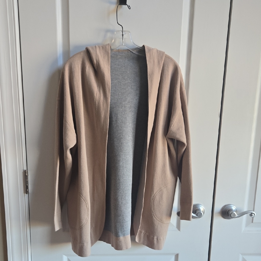 Mododoc Knit Reversible Hooded Jacket/Sweater